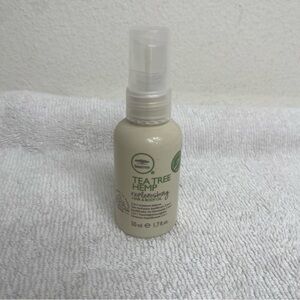 NWT New Paul Mitchell Tea Tree Hemp Replenishing Hair & Body Oil 1.7 fl oz.